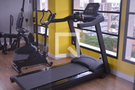 Apartamento à venda com 41m², 1 quarto e 1 vagaÁrea comum - Academia