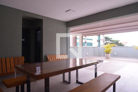 Apartamento à venda com 41m², 1 quarto e 1 vagaÁrea comum - Churrasqueira