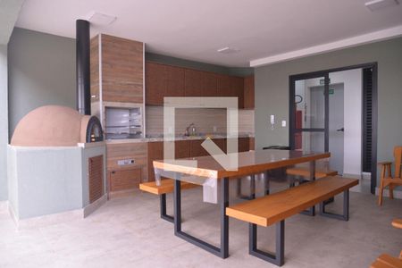 Apartamento à venda com 41m², 1 quarto e 1 vagaÁrea comum - Churrasqueira