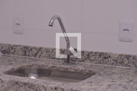 Apartamento à venda com 41m², 1 quarto e 1 vagaCozinha - Torneira