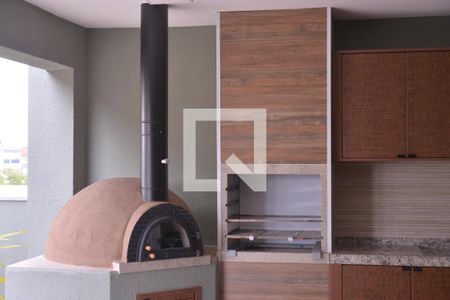 Apartamento à venda com 41m², 1 quarto e 1 vagaÁrea comum - Churrasqueira