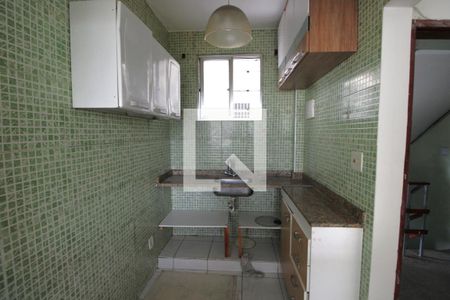 Apartamento à venda com 46m², 2 quartos e sem vagaCozinha