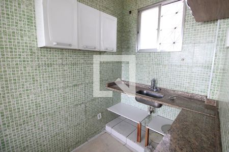 Apartamento à venda com 46m², 2 quartos e sem vagaCozinha