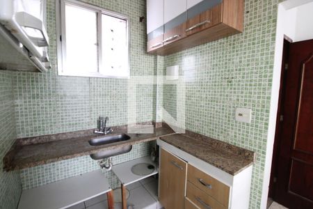 Apartamento à venda com 46m², 2 quartos e sem vagaCozinha