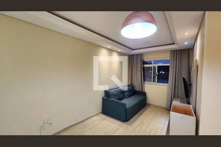 Sala de apartamento para alugar com 3 quartos, 68m² em Jardim Shangai, Jundiaí