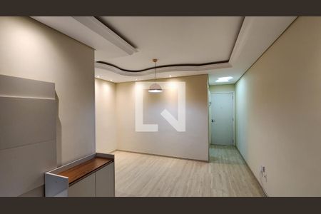 Sala de apartamento para alugar com 3 quartos, 68m² em Jardim Shangai, Jundiaí