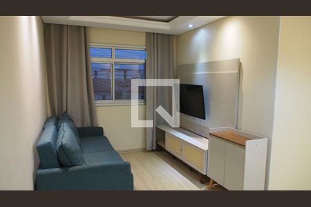Sala de apartamento para alugar com 3 quartos, 68m² em Jardim Shangai, Jundiaí