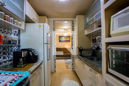 Apartamento à venda com 55m², 2 quartos e 1 vagaCozinha