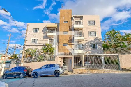 Apartamento à venda com 79m², 2 quartos e 3 vagasFachada e portaria