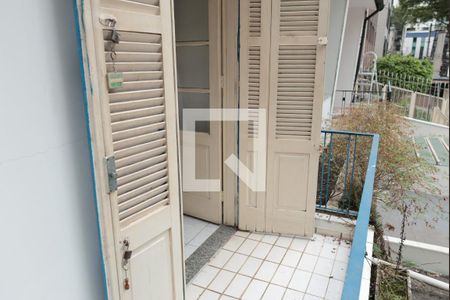 Casa à venda com 102m², 3 quartos e 2 vagasVaranda do quarto 1