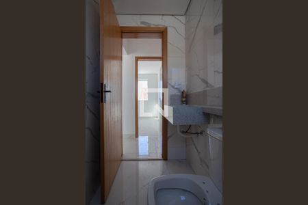 Apartamento à venda com 62m², 3 quartos e 2 vagas Apartamento à venda com 62m², 3 quartos e 2 vagasBanheiro Social