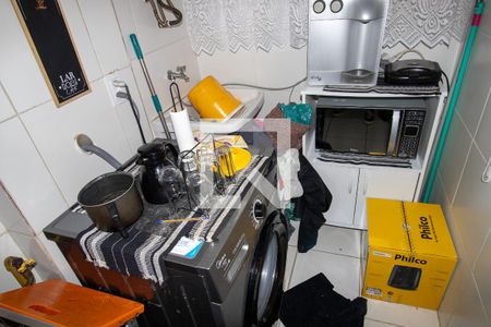 Apartamento à venda com 58m², 2 quartos e 1 vaga Apartamento à venda com 58m², 2 quartos e 1 vagaÁrea de Serviço