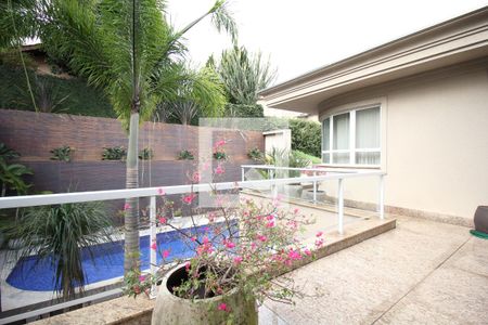 Casa de condomínio à venda com 805m², 4 quartos e 4 vagasvaranda da Suíte 1