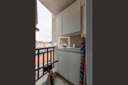 Varanda de apartamento à venda com 3 quartos, 110m² em Sítio da Figueira, São Paulo