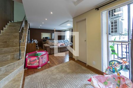 Sala de apartamento à venda com 3 quartos, 110m² em Sítio da Figueira, São Paulo