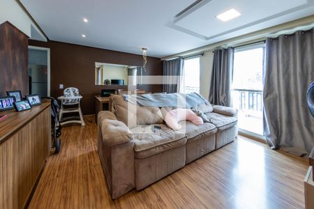 Sala de apartamento à venda com 3 quartos, 110m² em Sítio da Figueira, São Paulo