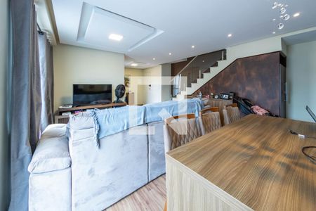 Sala de apartamento à venda com 3 quartos, 110m² em Sítio da Figueira, São Paulo