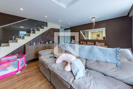 Sala de apartamento à venda com 3 quartos, 110m² em Sítio da Figueira, São Paulo