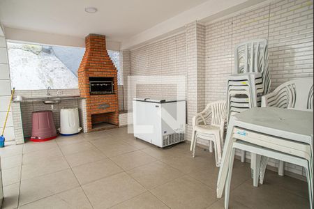 Studio à venda com 42m², 1 quarto e sem vaga Studio à venda com 42m², 1 quarto e sem vagaÁrea comum - Churrasqueira