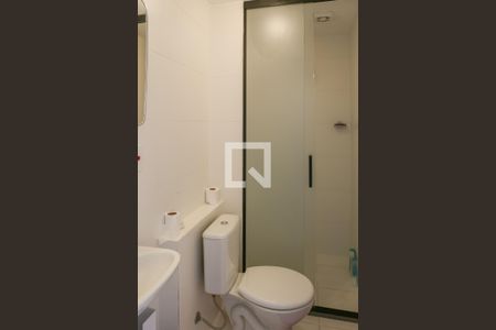 Apartamento à venda com 33m², 2 quartos e sem vaga Apartamento à venda com 33m², 2 quartos e sem vagaBanheiro