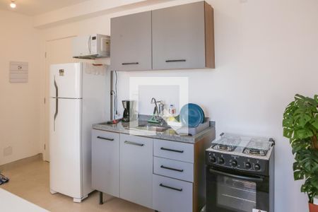 Apartamento à venda com 33m², 2 quartos e sem vaga Apartamento à venda com 33m², 2 quartos e sem vagaCozinha