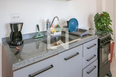 Apartamento à venda com 33m², 2 quartos e sem vaga Apartamento à venda com 33m², 2 quartos e sem vagaCozinha