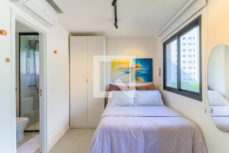 Sala/Quarto de kitnet/studio para alugar com 1 quarto, 26m² em Campo Belo, São Paulo