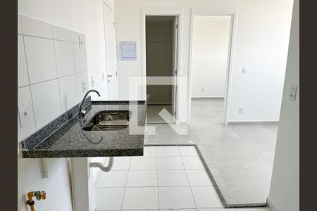 Apartamento para alugar com 34m², 2 quartos e sem vaga Apartamento para alugar com 34m², 2 quartos e sem vagaCozinha