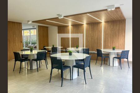 Apartamento para alugar com 34m², 2 quartos e sem vaga Apartamento para alugar com 34m², 2 quartos e sem vagaÁrea comum - Salão de festas