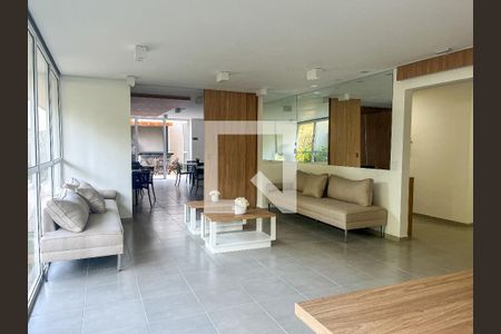 Apartamento para alugar com 34m², 2 quartos e sem vaga Apartamento para alugar com 34m², 2 quartos e sem vagaÁrea comum - Salão de festas