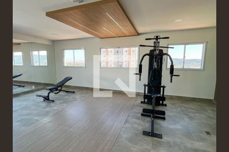 Apartamento para alugar com 34m², 2 quartos e sem vaga Apartamento para alugar com 34m², 2 quartos e sem vagaÁrea comum - Academia