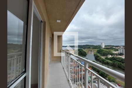 Varanda da Sala de apartamento para alugar com 1 quarto, 41m² em Socorro, São Paulo