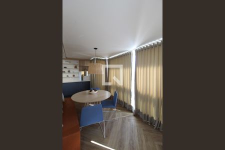 Apartamento à venda com 54m², 1 quarto e 1 vagaVaranda