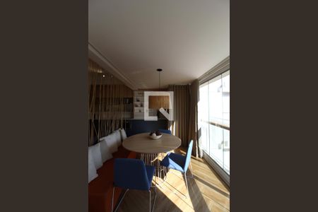 Apartamento à venda com 54m², 1 quarto e 1 vagaVaranda