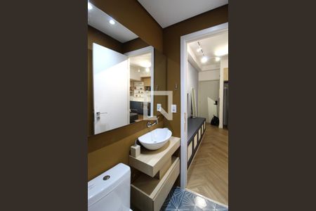 Apartamento à venda com 54m², 1 quarto e 1 vagaBanheiro Social