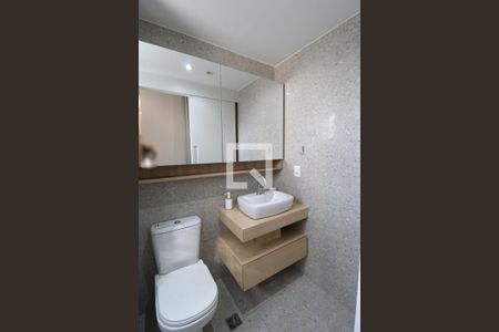 Apartamento à venda com 54m², 1 quarto e 1 vagaBanheiro da Suíte