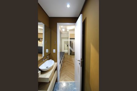 Apartamento à venda com 54m², 1 quarto e 1 vagaBanheiro Social