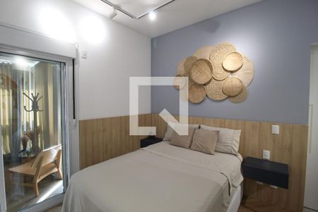 Apartamento à venda com 54m², 1 quarto e 1 vagaQuarto Suíte