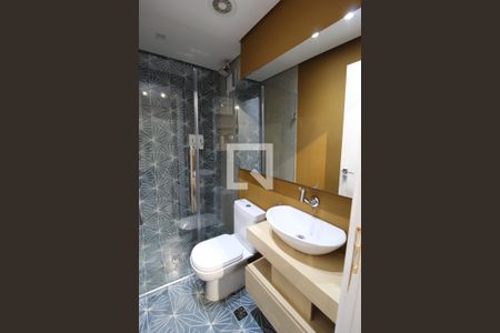 Apartamento à venda com 54m², 1 quarto e 1 vagaBanheiro Social