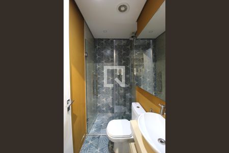 Apartamento à venda com 54m², 1 quarto e 1 vagaBanheiro Social