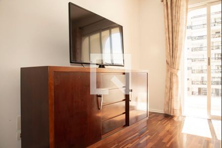 Sala de apartamento à venda com 3 quartos, 75m² em Vila Clementino, São Paulo