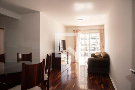 Sala de apartamento à venda com 3 quartos, 75m² em Vila Clementino, São Paulo
