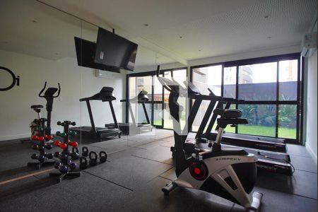 Apartamento à venda com 153m², 2 quartos e 2 vagasÁrea comum - Academia