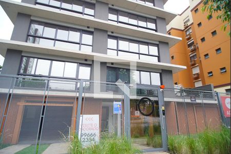 Apartamento à venda com 153m², 2 quartos e 2 vagasFachada do Prédio