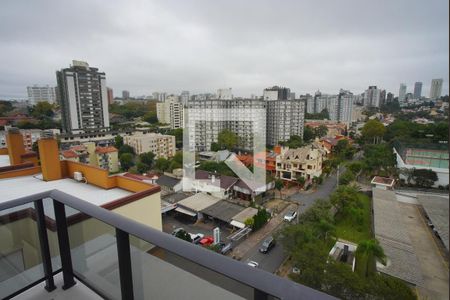 Apartamento à venda com 153m², 2 quartos e 2 vagasVaranda cobertura - Vista