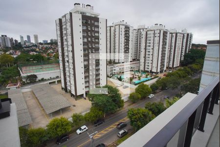 Apartamento à venda com 126m², 3 quartos e 2 vagasVaranda cobertura - Vista