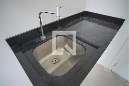 Apartamento à venda com 44m², 1 quarto e 1 vagaCozinha - Torneira