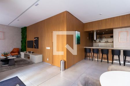 Apartamento para alugar com 54m², 2 quartos e 1 vaga Apartamento para alugar com 54m², 2 quartos e 1 vagaÁrea comum - Salão de festas