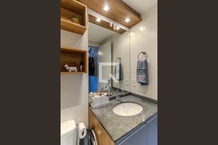 Apartamento à venda com 28m², 1 quarto e sem vagaBanheiro da Suíte