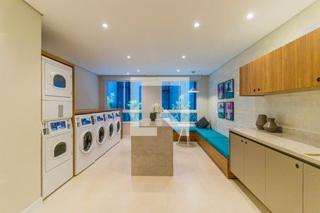 Apartamento à venda com 28m², 1 quarto e sem vaga Apartamento à venda com 28m², 1 quarto e sem vagaLavanderia